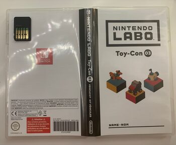 Get Nintendo Labo: Toy-Con 03 - Vehicle Kit Nintendo Switch