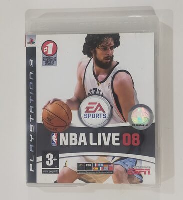 NBA Live 08 PlayStation 3
