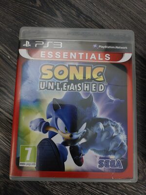 Sonic Unleashed PlayStation 3