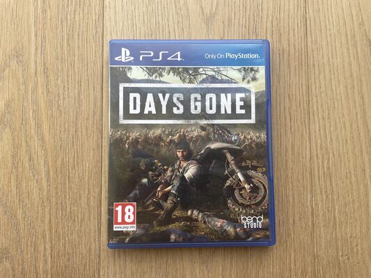 Days Gone PlayStation 4