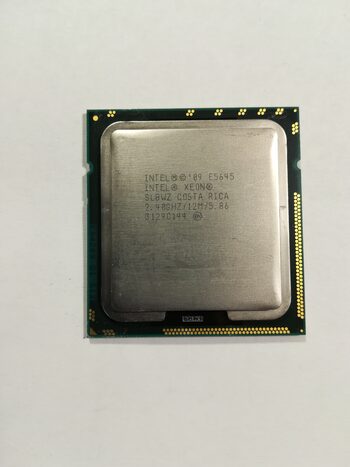Intel Xeon Processor E5645 2.4 GHz LGA1366 Six-Core CPU