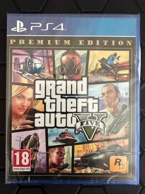 Grand Theft Auto V Premium Edition PlayStation 4