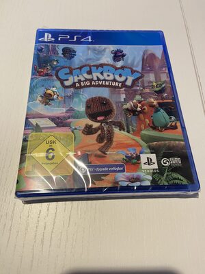 Sackboy A Big Adventure PlayStation 4