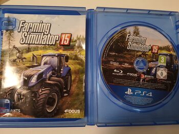 Farming Simulator 15 PlayStation 4