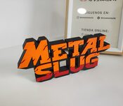 Logo Metal Slug 3D