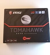 MSI Z270 TOMAHAWK Intel Z270 ATX DDR4 LGA1151 3 x PCI-E x16 Slots Motherboard