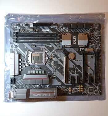 MSI Z270 TOMAHAWK Intel Z270 ATX DDR4 LGA1151 3 x PCI-E x16 Slots Motherboard