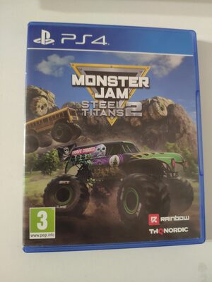 Monster Jam Steel Titans 2 PlayStation 4