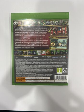 Kung Fu Panda Showdown of Legendary Legends Xbox One