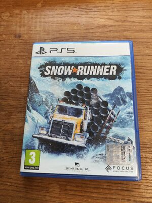 SnowRunner PlayStation 5