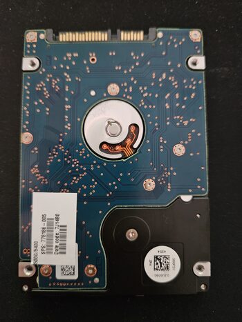 Hitachi Travelstar Z5K500 500 GB HDD Storage