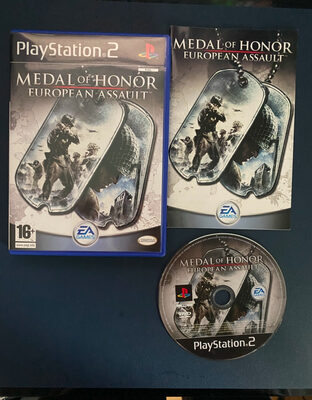 Medal of Honor: European Assault PlayStation 2