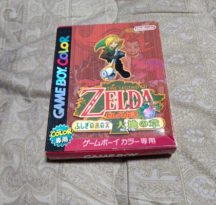 The Legend of Zelda: Oracle of Seasons Game Boy Color