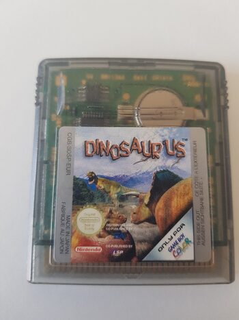 Buy Dinosaur'us Game Boy Color