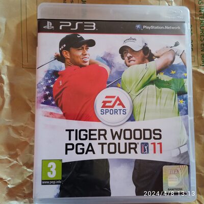 Tiger Woods PGA Tour 11 PlayStation 3