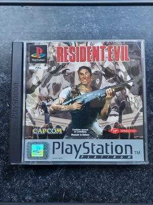 Resident Evil (1996) PlayStation