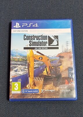 Construction Simulator PlayStation 4