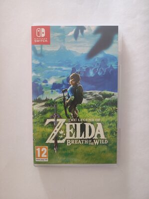 The Legend of Zelda: Breath of the Wild Nintendo Switch