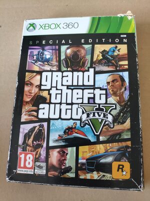 Grand Theft Auto V Special Edition Xbox 360