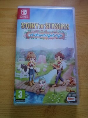 Story of Seasons: A Wonderful Life Nintendo Switch