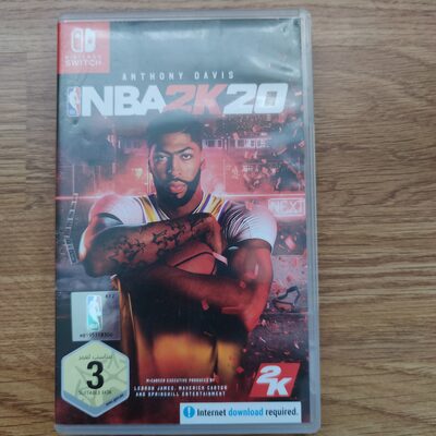 NBA 2K20 Nintendo Switch