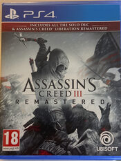 Assassin’s Creed III PlayStation 4