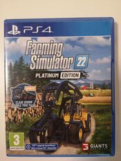 Farming Simulator 22: Platinum Edition PlayStation 4