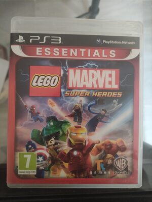 LEGO Marvel Super Heroes PlayStation 3