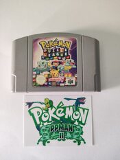 Pokémon Puzzle League Nintendo 64