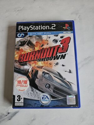 Burnout 3: Takedown PlayStation 2