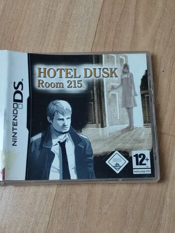 Hotel Dusk: Room 215 Nintendo DS