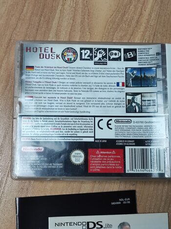 Buy Hotel Dusk: Room 215 Nintendo DS