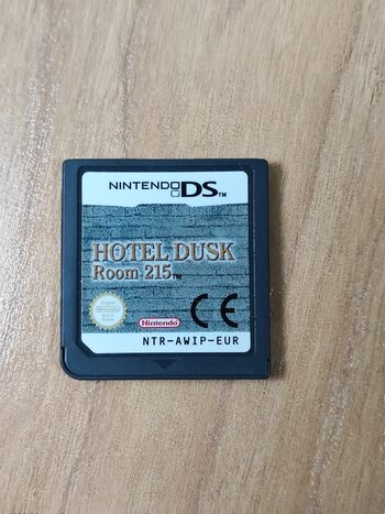 Get Hotel Dusk: Room 215 Nintendo DS