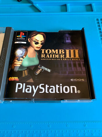 Buy Tomb Raider 3: Adventures of Lara Croft PlayStation