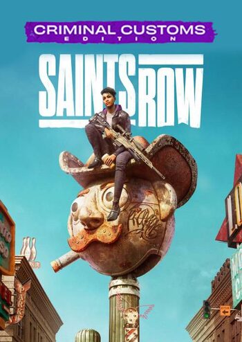 Saints Row Criminal Customs Edition (PC) Epic Games Key EUROPE
