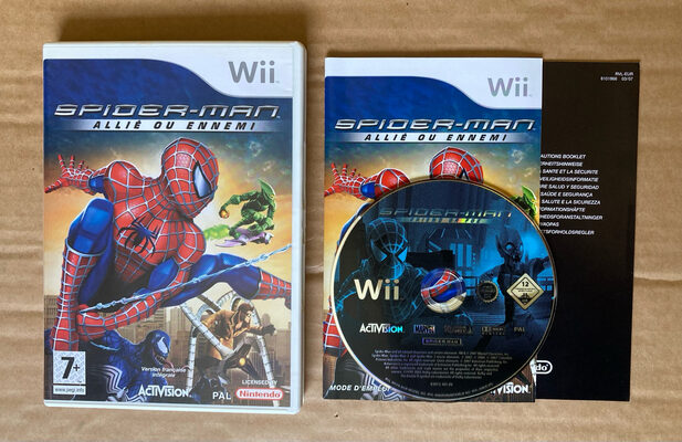 Spider-Man: Friend or Foe Wii