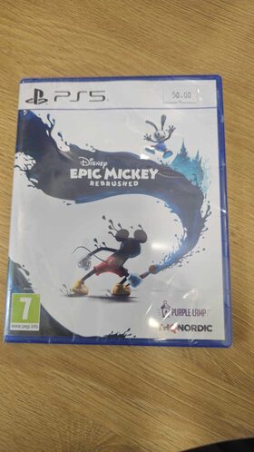 Epic Mickey: Rebrushed PlayStation 5