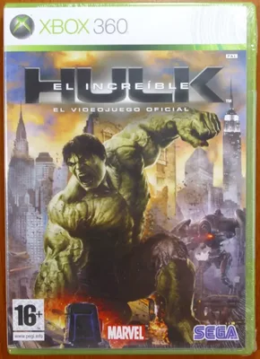The Incredible Hulk Xbox 360