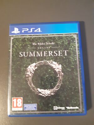 The Elder Scrolls Online: Summerset PlayStation 4