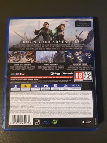 The Elder Scrolls Online: Summerset PlayStation 4 for sale