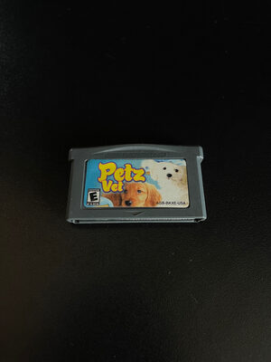 Petz Vet Game Boy Advance