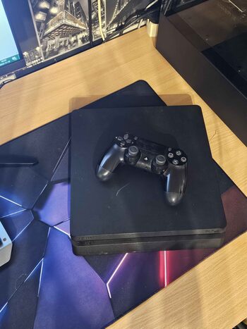 PlayStation 4, Black, 500GB