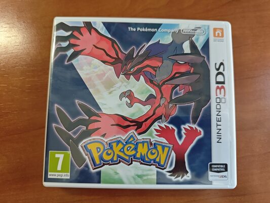 Pokémon X, Y Nintendo 3DS