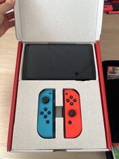 Nintendo Switch OLED, Blue & Red, 64GB