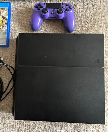 PlayStation 4, Black, 500GB