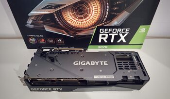 Gigabyte GeForce RTX 3070 8 GB 1500-1815 Mhz PCIe x16 GPU