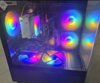 ICE200PRO RGB CPU AUŠINTUVAS