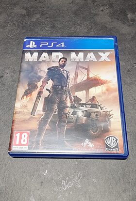 Mad Max PlayStation 4