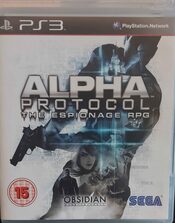 Alpha Protocol PlayStation 3