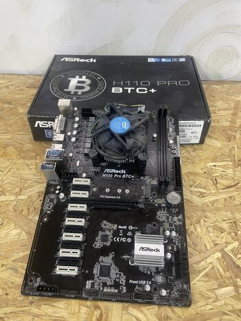 Asrock H110 Pro Btc+